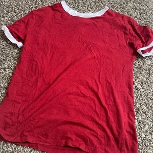 Red shirt from forever 21
